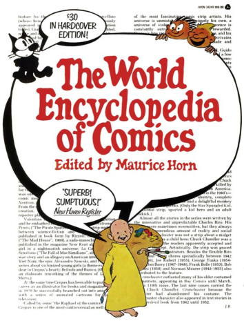 World Encyclopedia of Comics cover