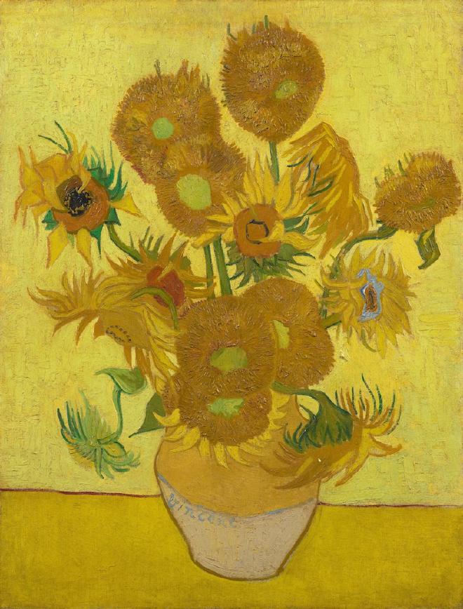 Van Gogh&rsquo;s Sunflowers
